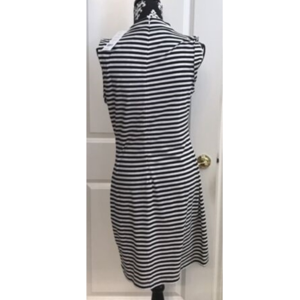 French Connection Striped Sleeveless Dress NWT - Picture 3 of 4